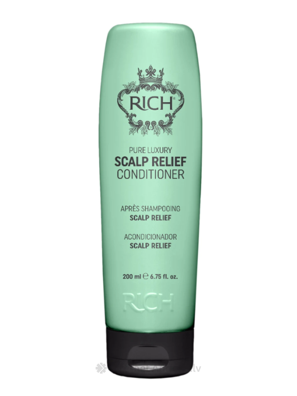 RICH Pure Luxury Scalp Relief Conditioner, 200 ml | internetaptieka.lv