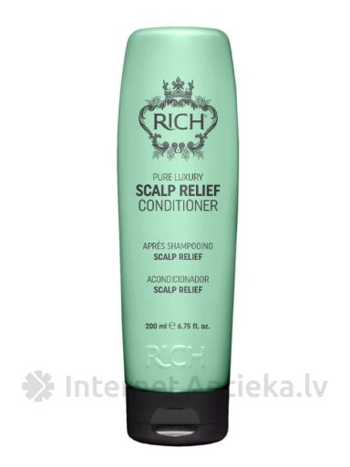 RICH Pure Luxury Scalp Relief Conditioner, 200 ml | internetaptieka.lv