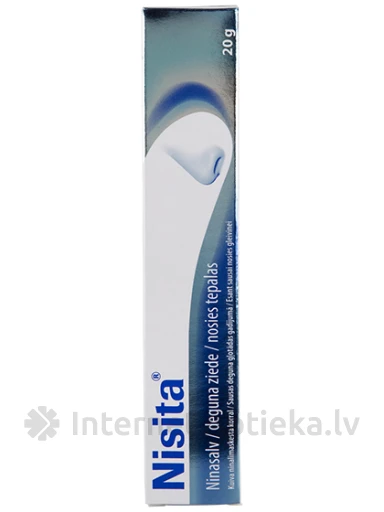 Nisita Nasal oitment ziede, 20 g | internetaptieka.lv