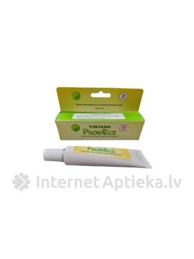 YingYangi psoriaasi ja ekseemi leevendav kreem, 30 g | internetaptieka.lv