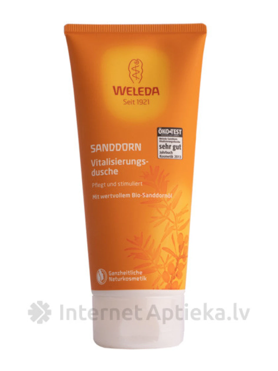 Weleda облепиховое крем-мыло для душа, 1 шт. | internetaptieka.lv