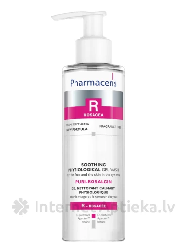 Pharmaceris R-Puri Rosalgin geel näopesuks, 190 ml | internetaptieka.lv