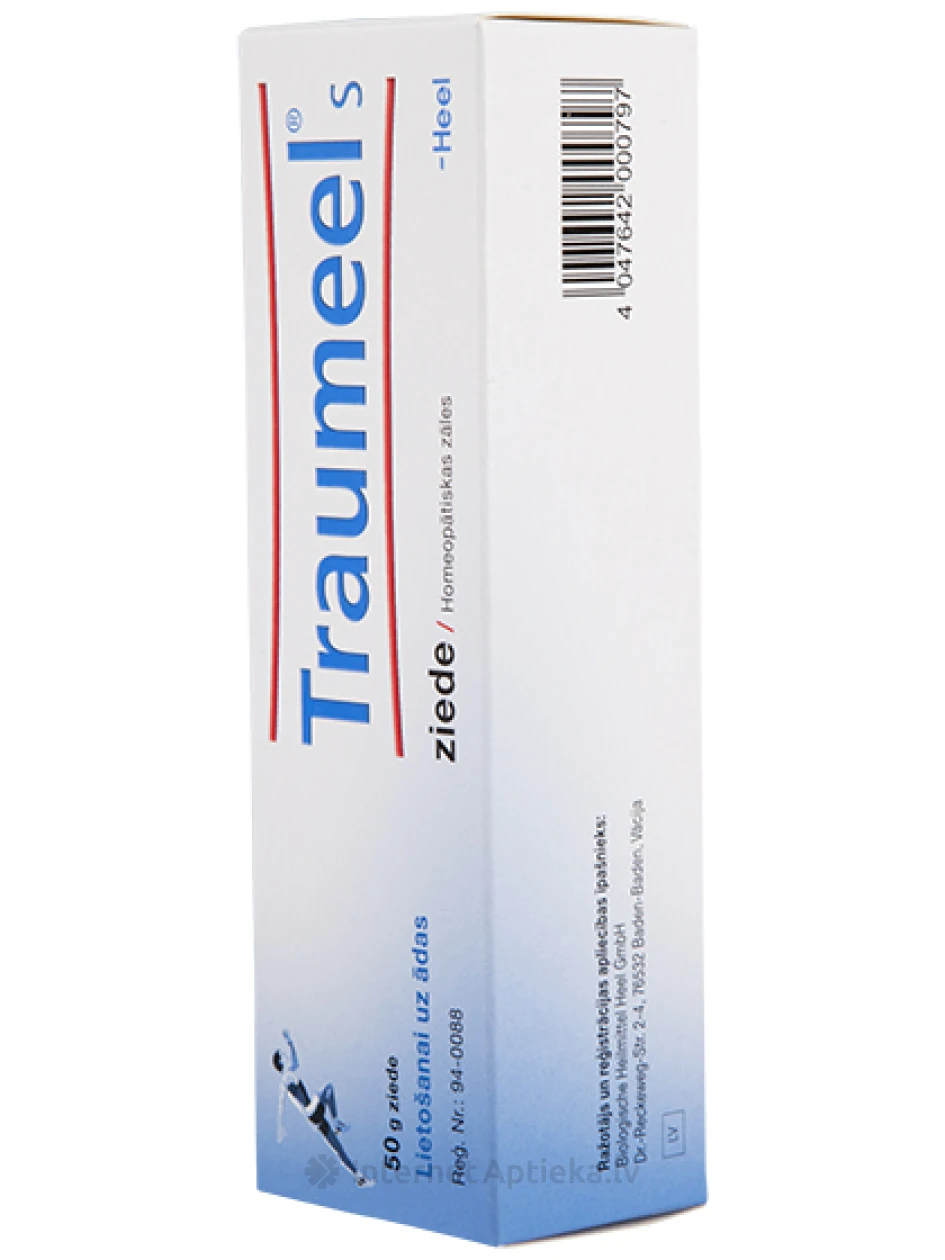 Traumeel S ziede, 50 g | internetaptieka.lv