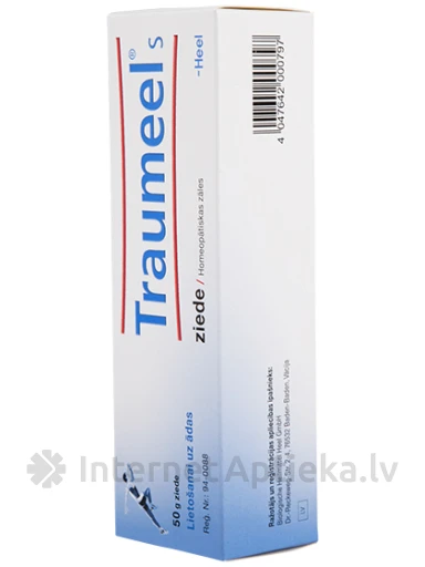 Traumeel S ziede, 50 g | internetaptieka.lv
