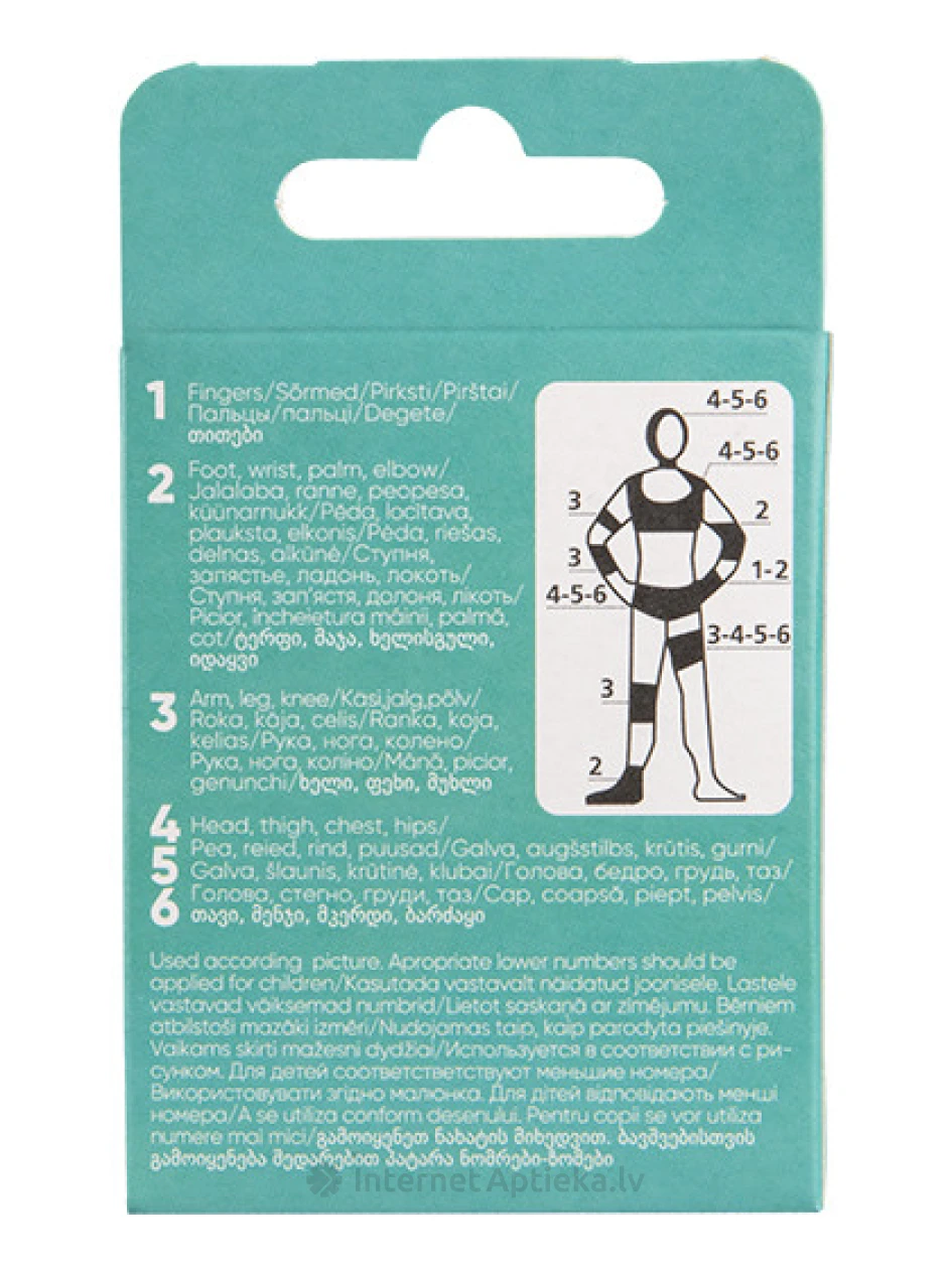 Medrull Ultratub saite tīklveida Nr. 6, 50 cm | internetaptieka.lv