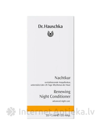 dr. Hauschka Taastav ööpalsam, 10 ml | internetaptieka.lv