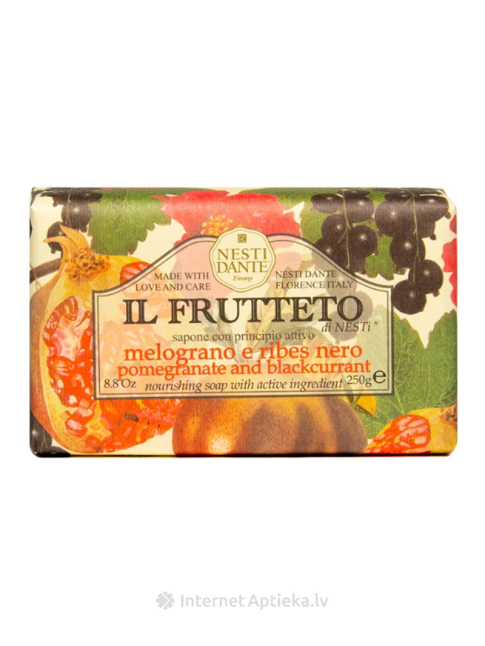 Dolce Vivere Il Frutteto - Pomegranate and Blackcurrant seep | internetaptieka.lv