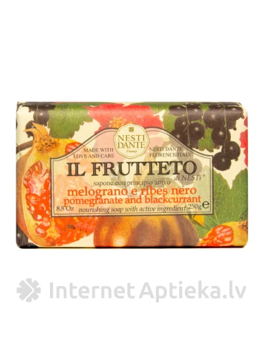 Dolce Vivere Il Frutteto - Pomegranate and Blackcurrant seep | internetaptieka.lv