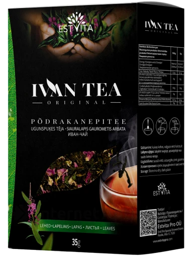 Tulerohi lehtede tee, 35 g | internetaptieka.lv