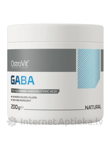 OstroVit Gaba pulveris, 200 g | internetaptieka.lv