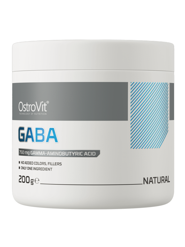 OstroVit Gaba pulveris, 200 g