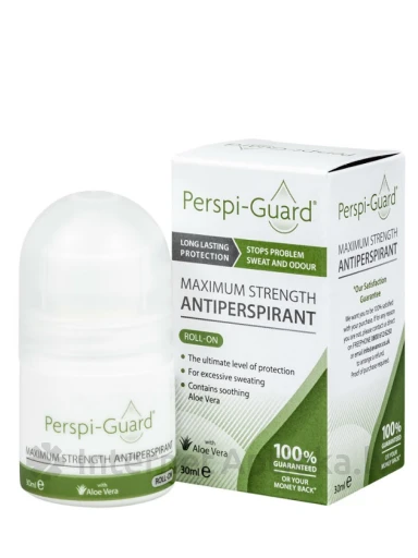 PERSPI Guard ROLL ON higistamisvastane rull aaloega, 30 ml | internetaptieka.lv