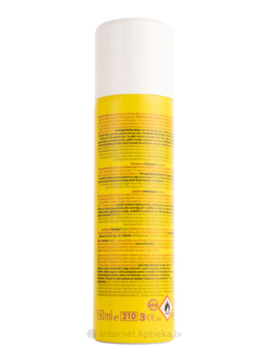 Perskindol Active aerosool, 150 ml | internetaptieka.lv