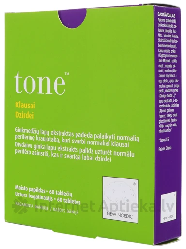Tone, 60 таблеток | internetaptieka.lv