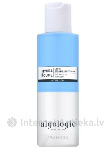 ALGOLOGIE HYDRA ECUME Näo- ja silmameigieemdalaja, 125 ml | internetaptieka.lv