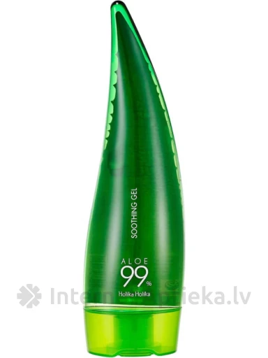 Holika Holika Aloe 99% rahustav Aloe Vera geel, 250ml | internetaptieka.lv