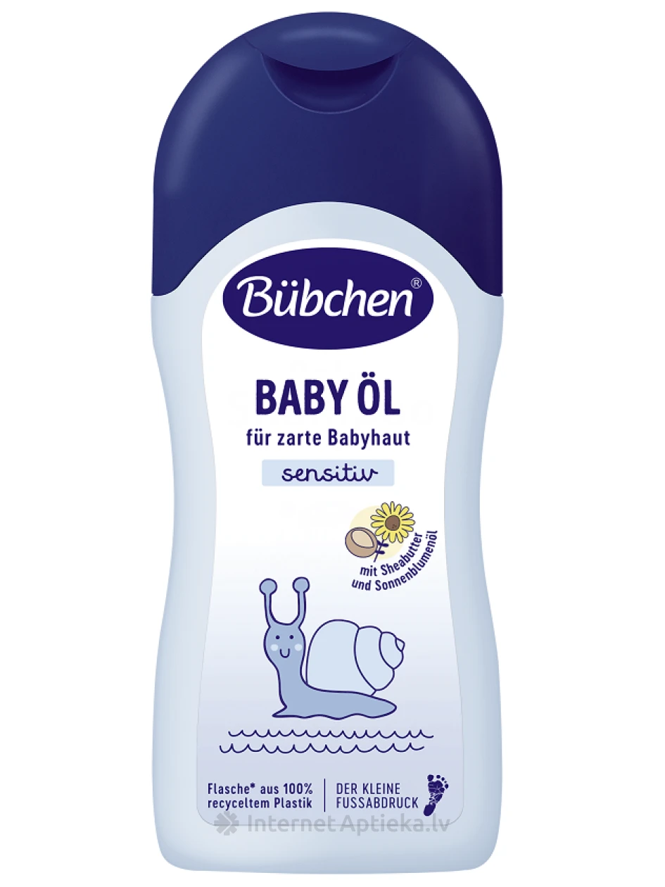 Bubchen Eļļa zīdaiņiem, 200 ml | internetaptieka.lv