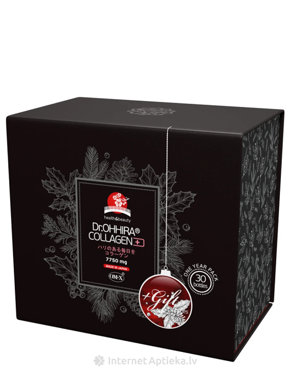 DR.OHHIRA Dzeramais Kolagēna kurss vienam gadam + dāvana, 35*20 ml | internetaptieka.lv