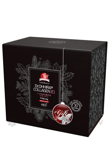 DR.OHHIRA Dzeramais Kolagēna kurss vienam gadam + dāvana, 35*20 ml | internetaptieka.lv