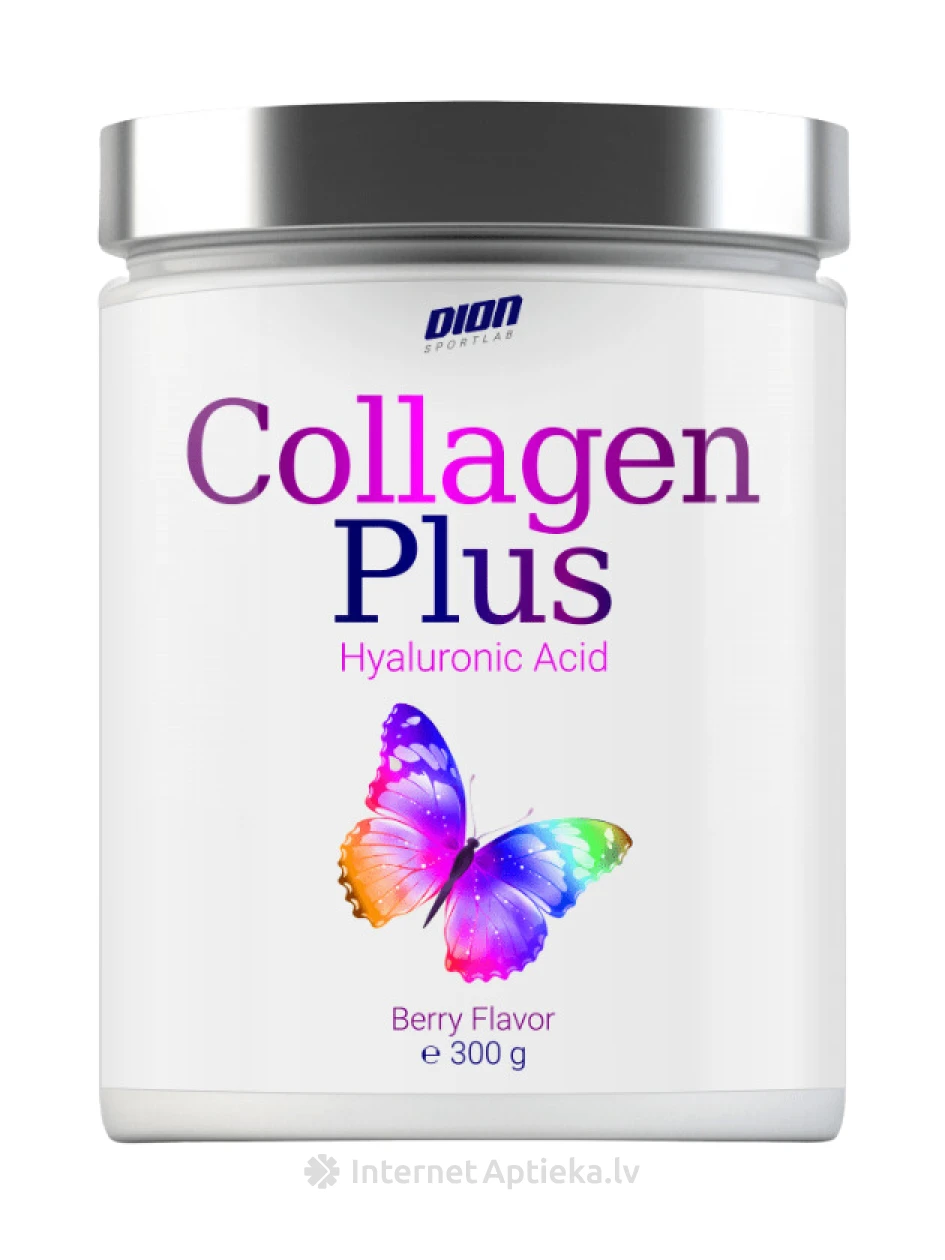 Dion Sportlab Collagen plus, 300 g | internetaptieka.lv
