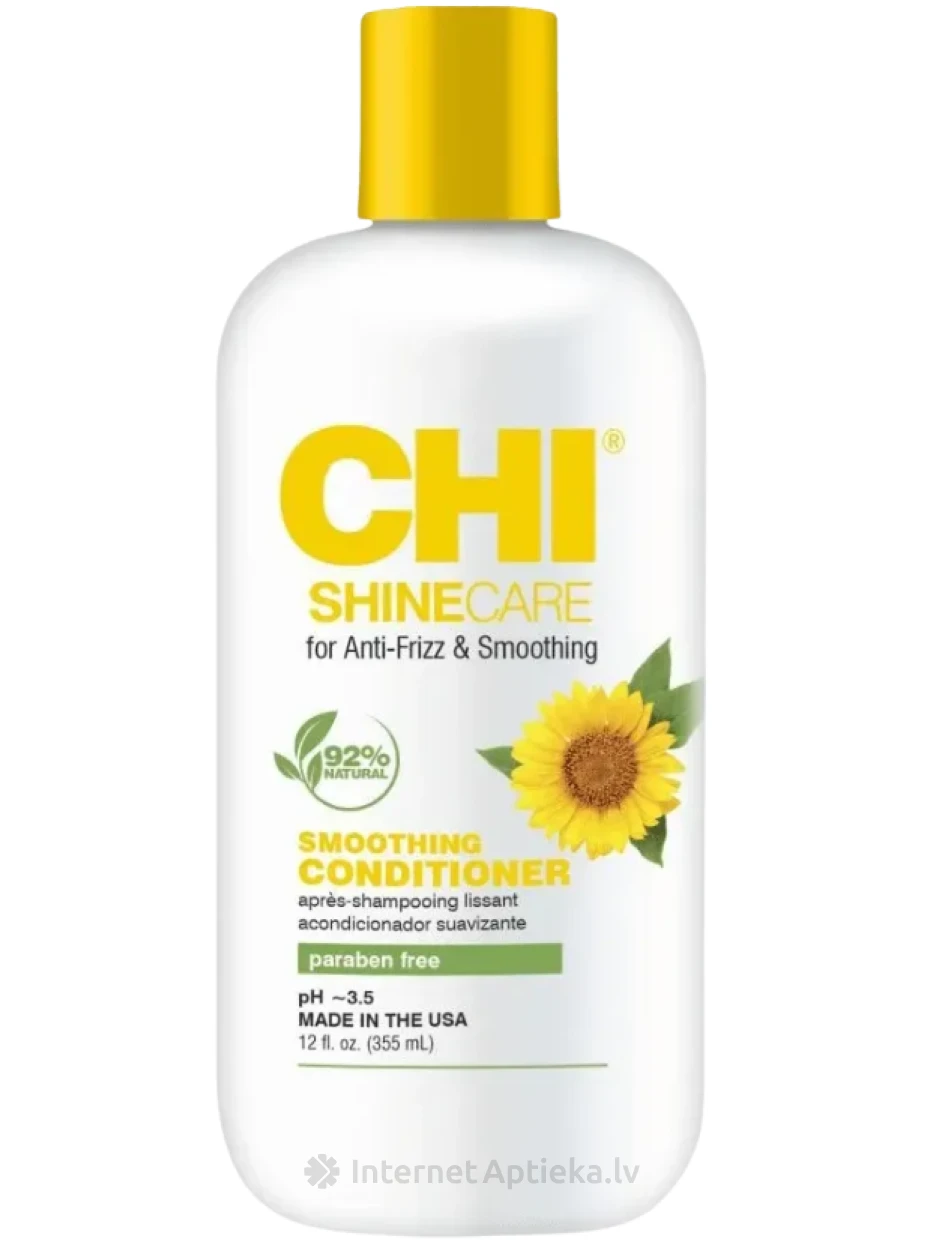 CHI ShineCare kondicionierius, 355 ml | internetaptieka.lv