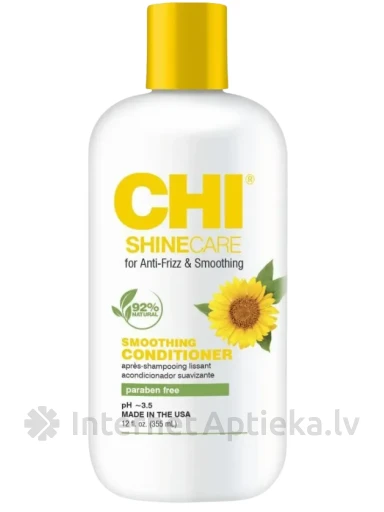 CHI ShineCare kondicionierius, 355 ml | internetaptieka.lv