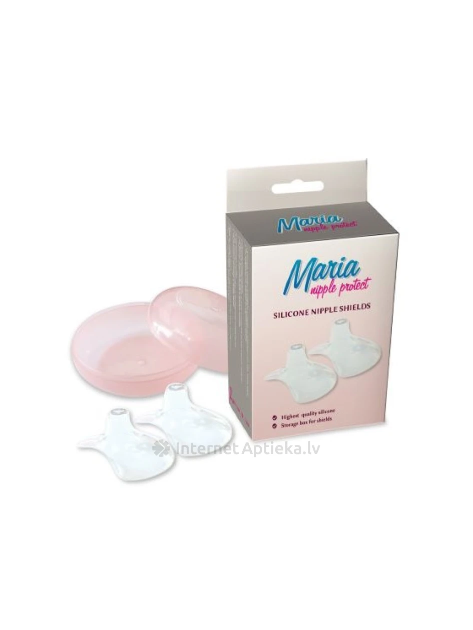 Maria Nipple Protect защитные накладки на грудь, L, 2шт