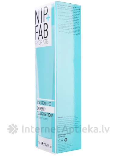 NIP+FAB Hyaluronic Fix Extreme4 очищающее средство, 150 мл | internetaptieka.lv