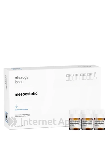 Mesoestetic tricology losjons matu augšanas veicināšanai, 8 x 5 ml | internetaptieka.lv