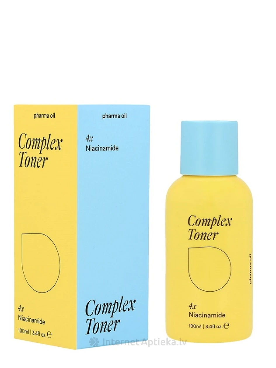 Pharma Oil Complex näotoonik, 100 ml | internetaptieka.lv