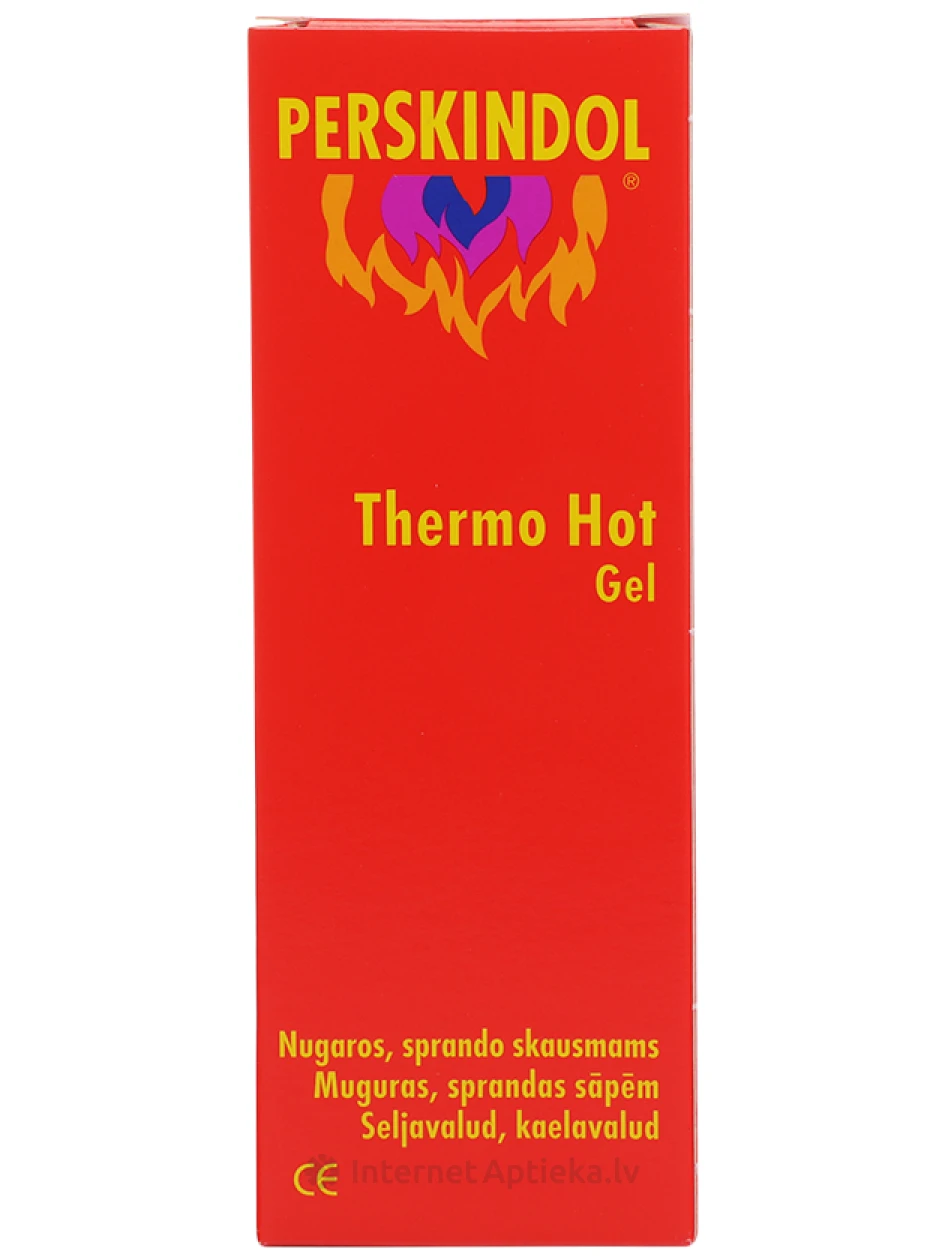 PERSKINDOL Thermo Hot Gel sildošais gels, 100 ml | internetaptieka.lv