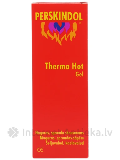 PERSKINDOL Thermo Hot Gel sildošais gels, 100 ml | internetaptieka.lv