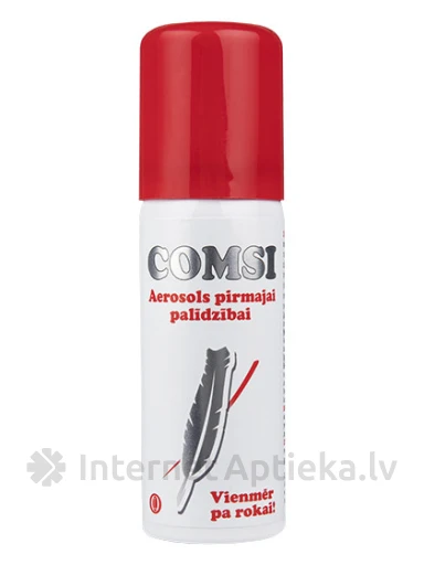 Dr Leopold Comsi aerosool, 50 ml | internetaptieka.lv