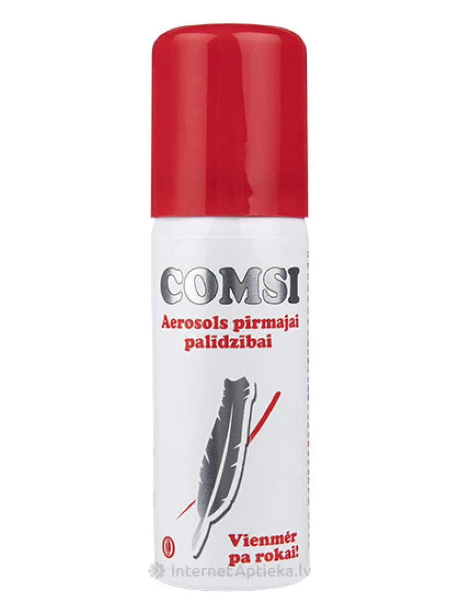 Dr Leopold Comsi aerosool, 50 ml | internetaptieka.lv
