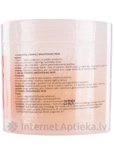 NIP+FAB Vitamin C ikdienas plāksnītes, 60 gb. | internetaptieka.lv