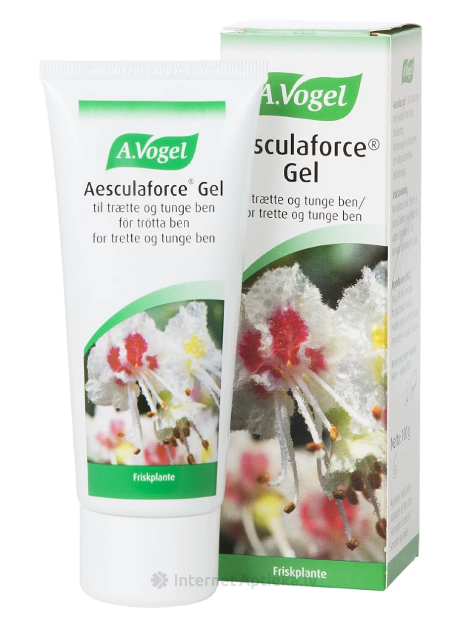 A.Vogel Aesculaforce® Gel zirgkastaņas gēls, 100 g | internetaptieka.lv