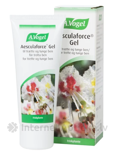 A.Vogel Aesculaforce® Gel Гель Kонского каштана, 100 г | internetaptieka.lv