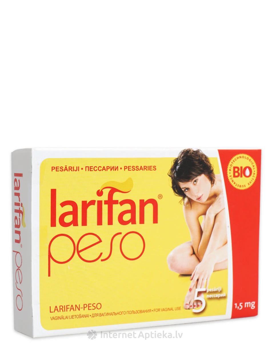 LarifanPESO Pesāriji 1.5 mg, 5 gb. | internetaptieka.lv