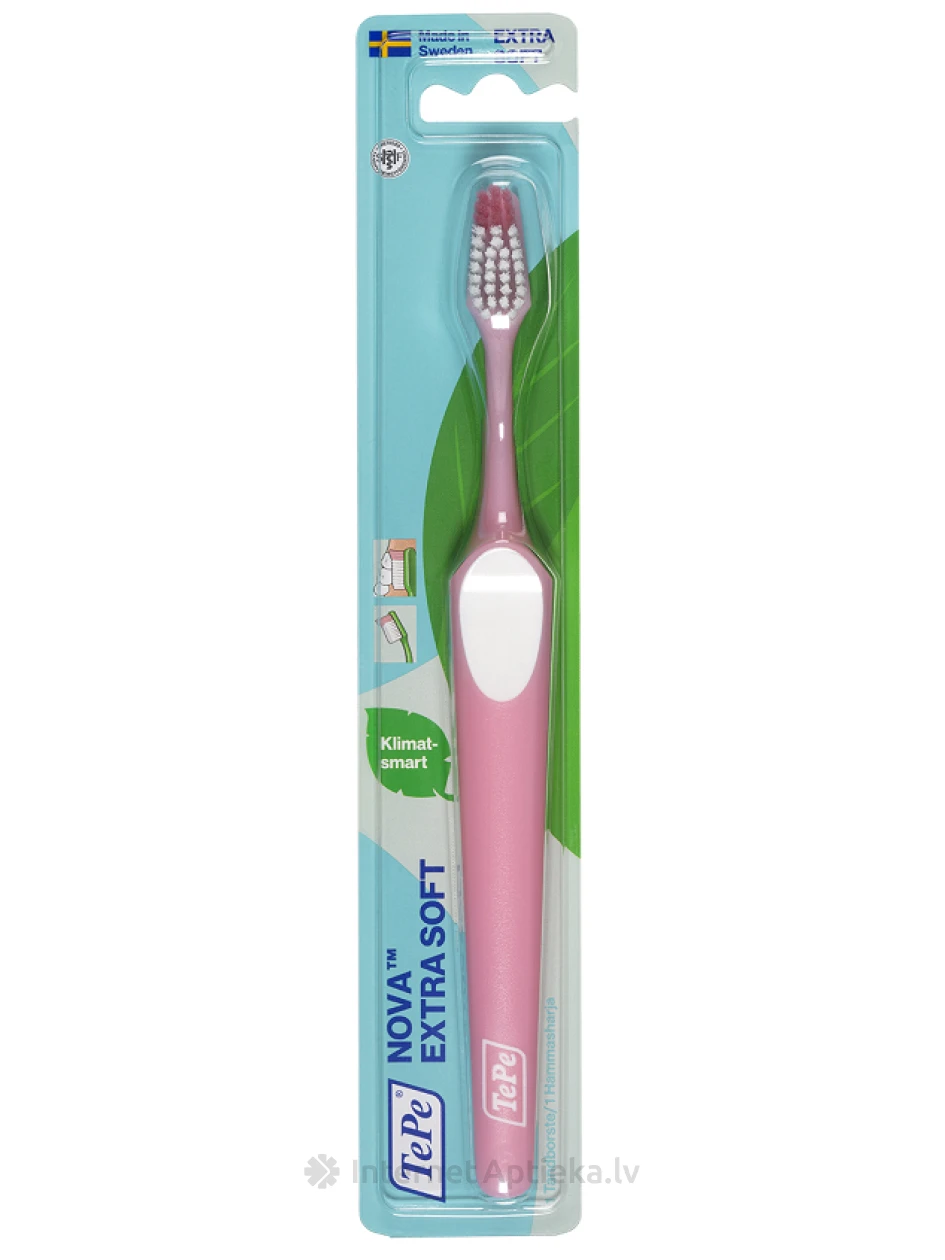 TePe Nova X-Soft Sustainable zobu birste | internetaptieka.lv