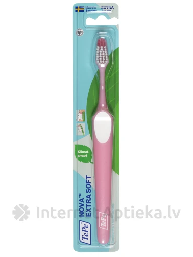 TePe Nova X-Soft Sustainable zobu birste | internetaptieka.lv