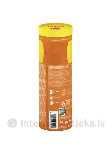Schär Curvies Paprika bezglutēna kartupeļu čipsi ar paprikas garšu, 170 g | internetaptieka.lv