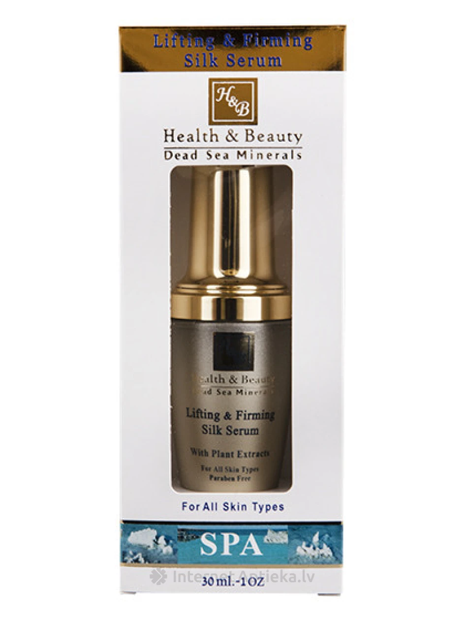 H&B Silk seerum näonaha tõstmiseks ja elastsuse suurendamiseks, 30 ml | internetaptieka.lv