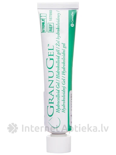 Granugel hidrokoloīdu gēls, 15 g | internetaptieka.lv