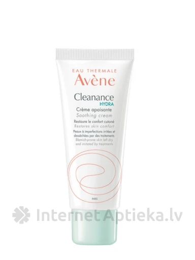 AVENE CLEANANCE HYDRA kreem, 40 ml | internetaptieka.lv