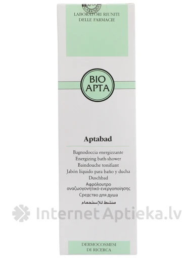 Bioapta Aptabad гель для душа, 200 мл | internetaptieka.lv