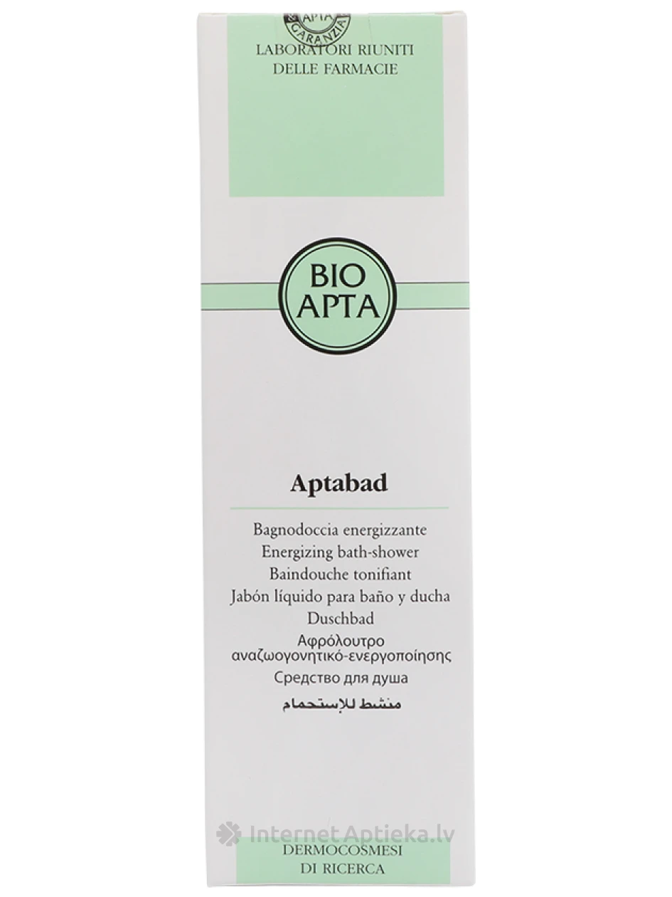 Bioapta Aptabad dušas želeja, 200 ml | internetaptieka.lv