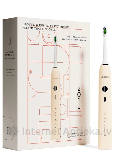 LEBON Elektriline hambahari Summer Sand | internetaptieka.lv