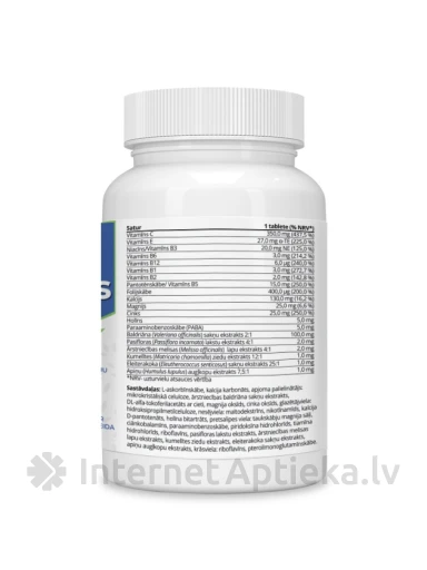 Stressivastane valem, 30 tabletti | internetaptieka.lv