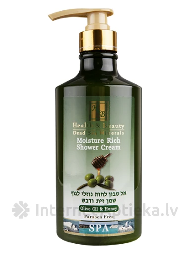 H&B Dušas krēms ar Olīveļļu un Medu, 780 ml | internetaptieka.lv