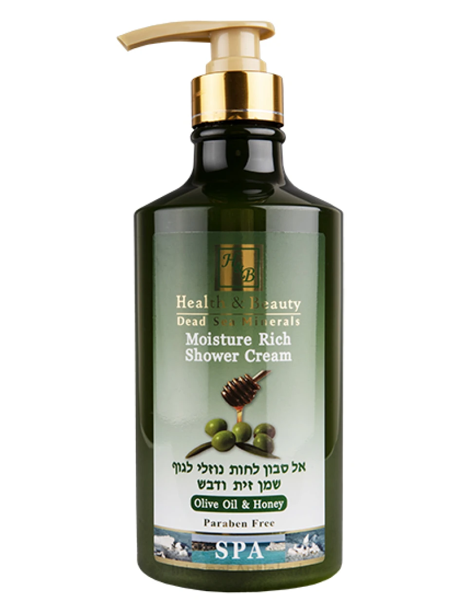 H&B Dušas krēms ar Olīveļļu un Medu, 780 ml | internetaptieka.lv